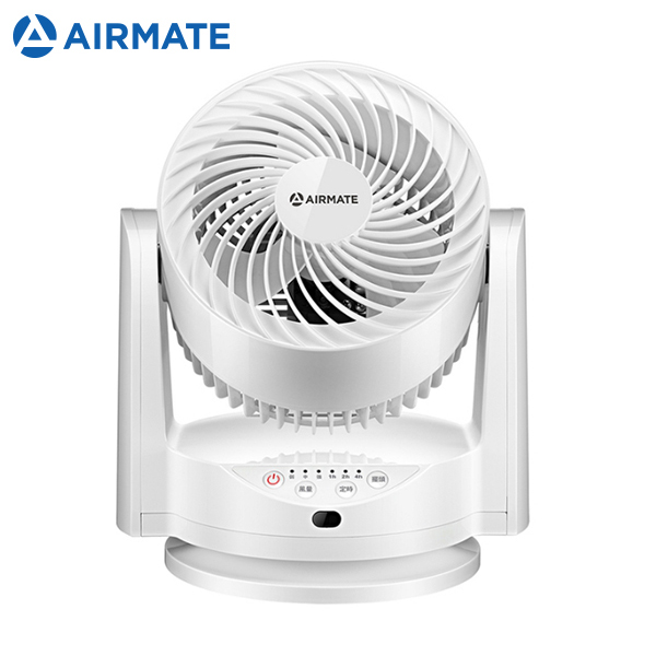 AIRMATE 艾美特6吋三片葉空氣循環扇(附遙控器)FB1566R