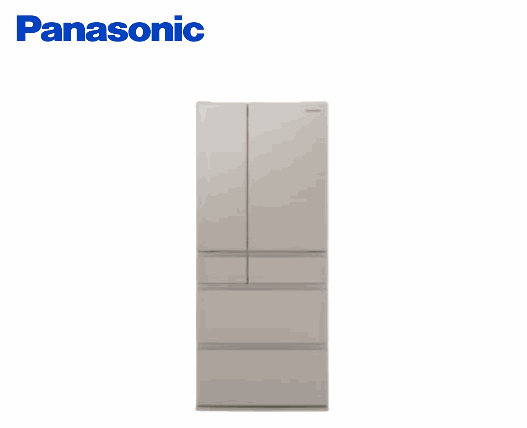 Panasonic 國際牌日製601L六門全平面鋼板變頻電冰箱NR-F601XT