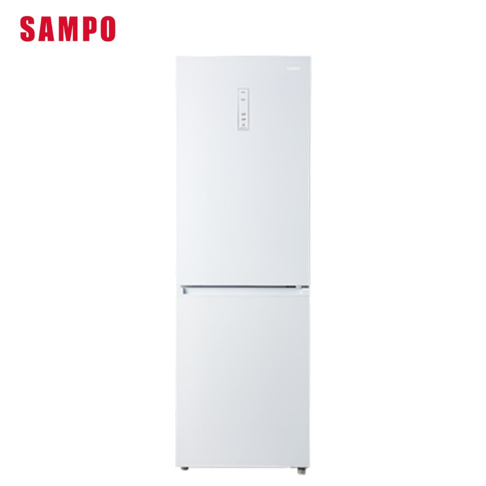 SAMPO 聲寶350L雙門變頻冰箱SR-C35GD