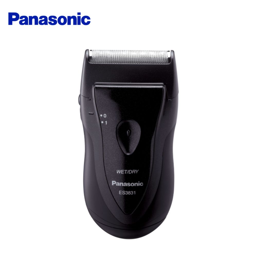 Panasonic 國際牌單刀頭電池式水洗刮鬍刀ES-3831