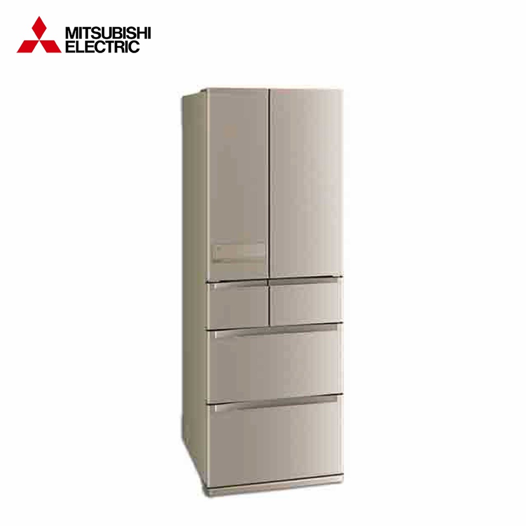 MITSUBISHI 三菱 日製六門525L一級能變頻冰箱MR-JX53C