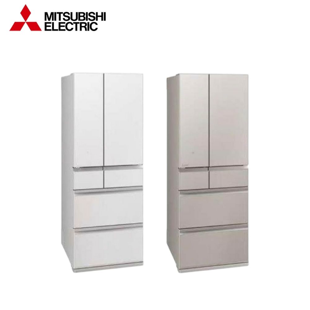 MITSUBISHI 三菱日製六門543L 變頻玻璃鏡面冰箱MR-WZ54K