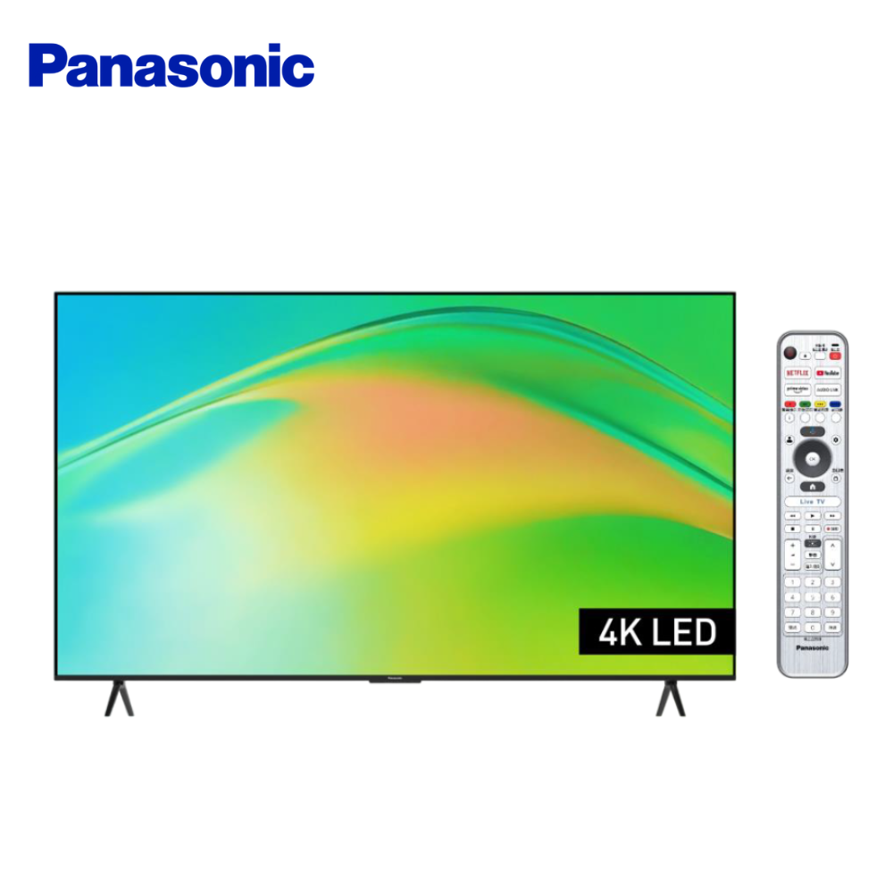 Panasonic 國際牌50吋4K連網HDR液晶電視TN-50W80BGT