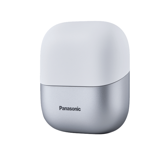 Panasonic 國際牌掌上型三刀頭防水充電式電鬍刀ES-CM3A