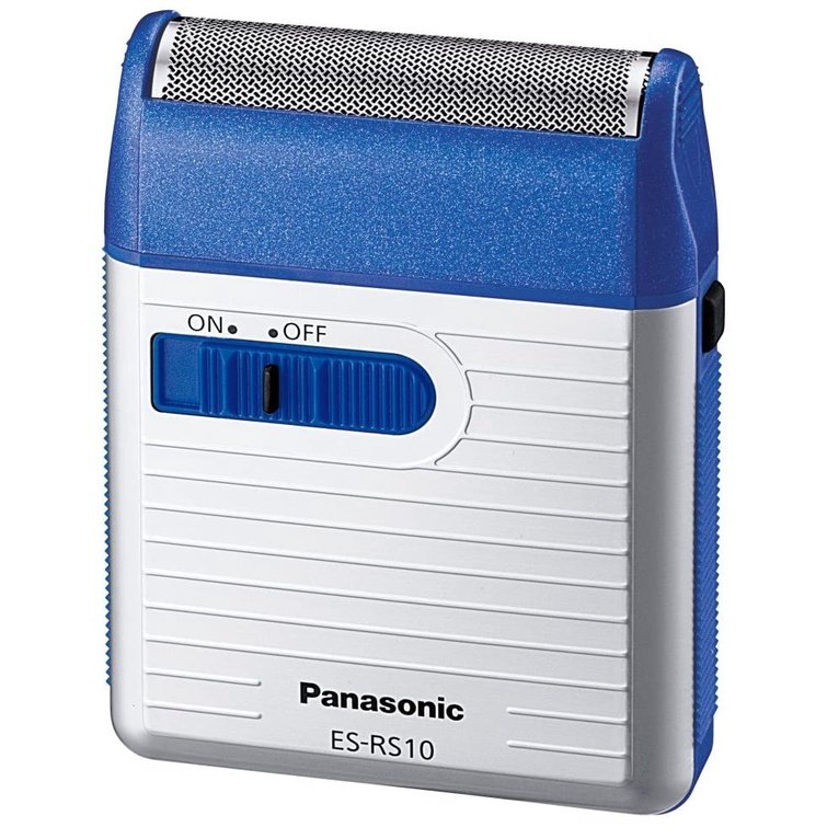 Panasonic 國際牌攜帶式電動迷你刮鬍刀ES-RS10