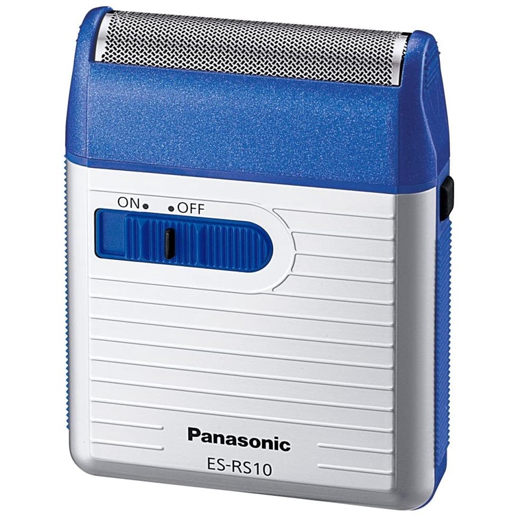 Panasonic 國際牌攜帶式電動迷你刮鬍刀ES-RS10