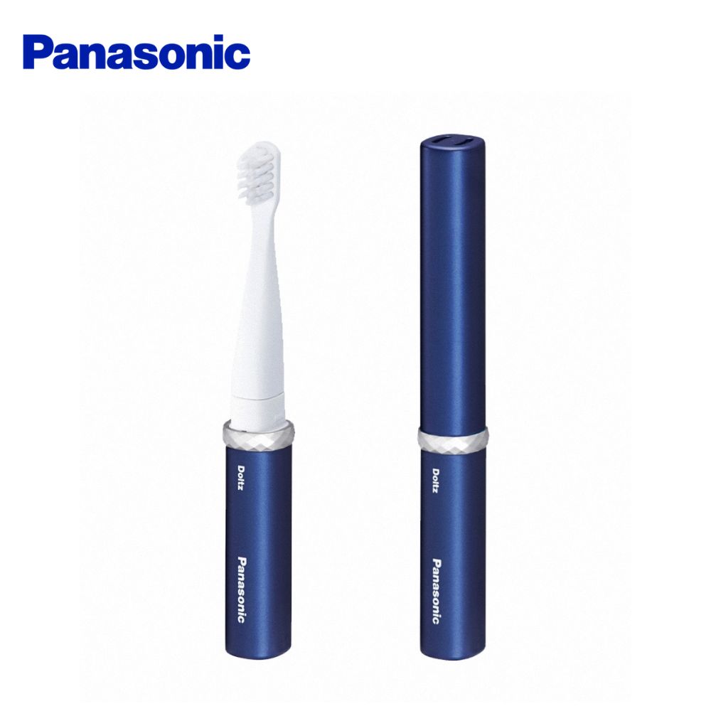 Panasonic 國際牌音波震動電池式攜帶型電動牙刷EW-DS1C