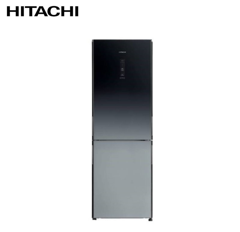 Hitachi 日立雙門313L變頻冰箱HRBN5366DF