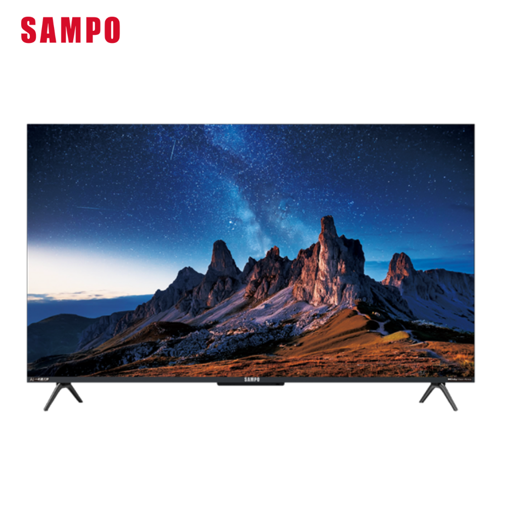 SAMPO 聲寶43吋 AI優畫 LED 新轟天雷 液晶顯示器EM-43AI3200