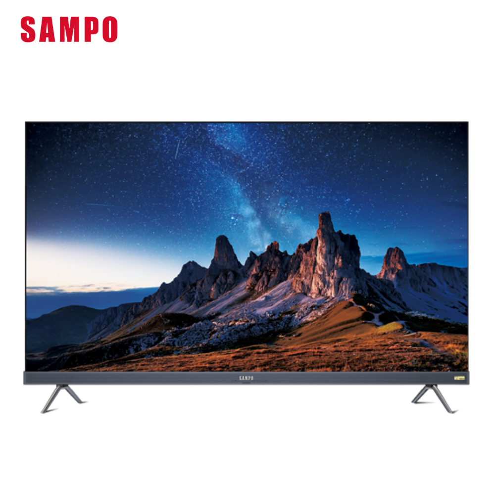 SAMPO 聲寶50吋 AI優畫 LED 新轟天雷 液晶顯示器EM-50AI3220