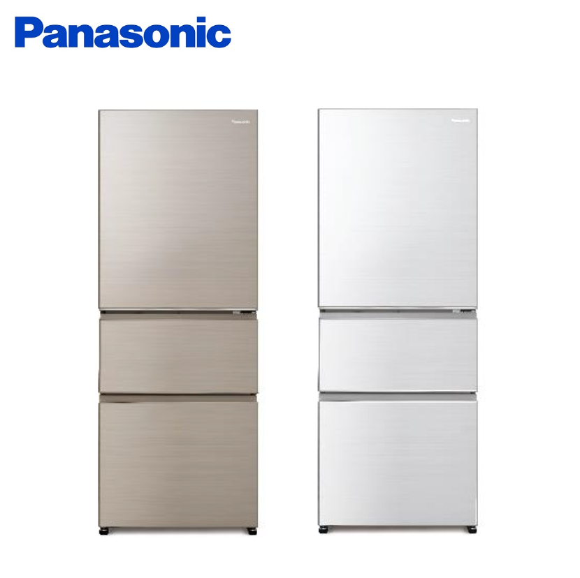 Panasonic 國際牌ECONAVI 450L三門變頻電冰箱(全平面鋼板)NR-C454HV