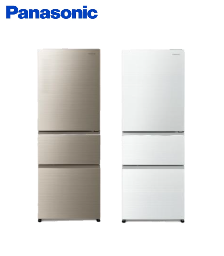 Panasonic 國際牌ECONAVI 450L三門變頻電冰箱(無邊框玻璃)NR-C454HG
