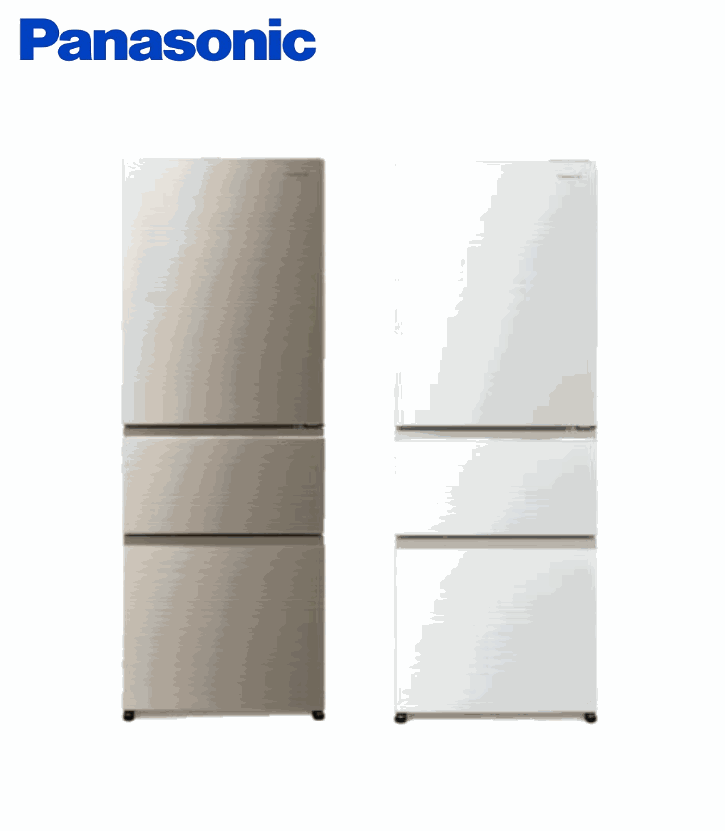 Panasonic 國際牌ECONAVI 450L三門變頻電冰箱(無邊框玻璃)NR-C454HG
