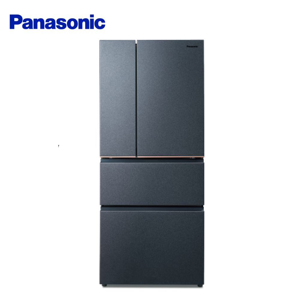 Panasonic 國際牌ECONAVI 500L四門變頻電冰箱(無邊框絲絨鋼板)NR-D505XV