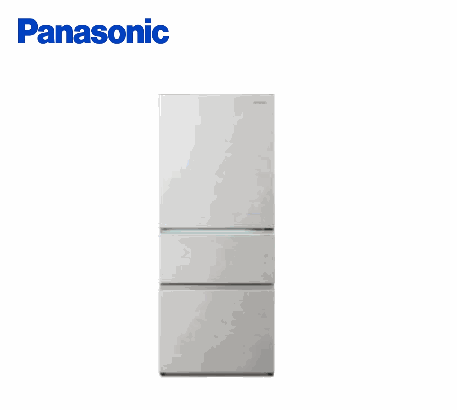 Panasonic 國際牌ECONAVI 610L三門變頻電冰箱(無邊框岩板玻璃)NR-C615XGS