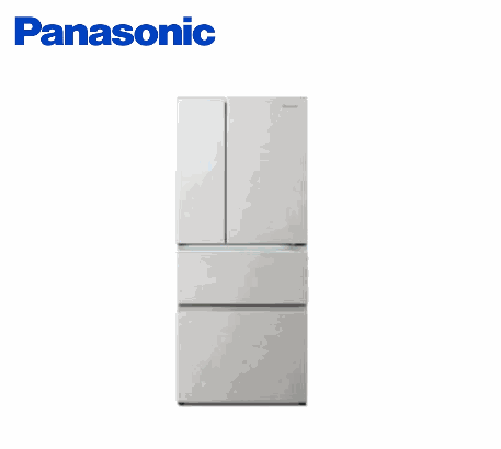 Panasonic 國際牌ECONAVI 610L四門變頻電冰箱(無邊框岩板玻璃)NR-D615XGS