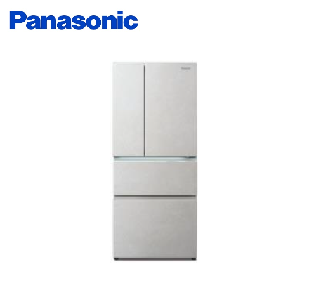 Panasonic 國際牌ECONAVI 610L四門變頻電冰箱(無邊框岩板玻璃)NR-D615XGS