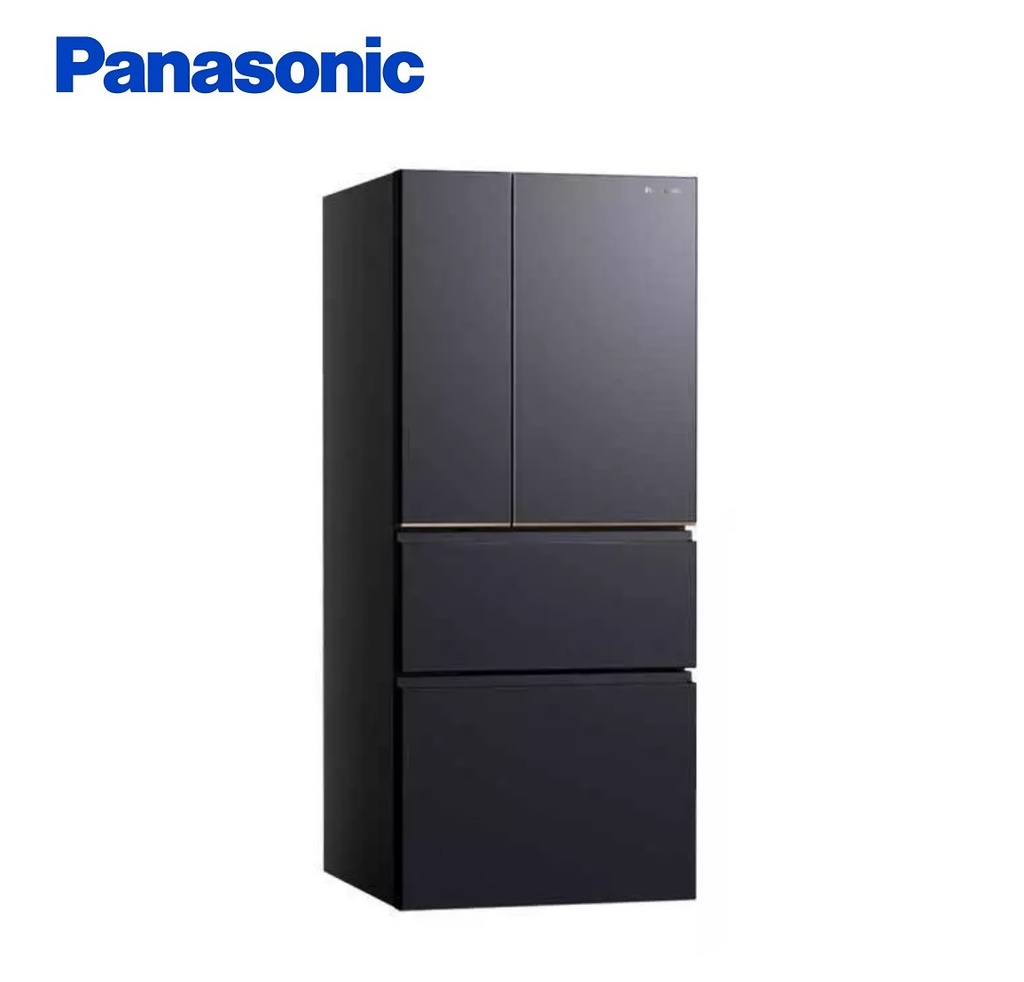 Panasonic 國際牌ECONAVI 610L四門變頻電冰箱(無邊框絲絨鋼板)NR-D615XV