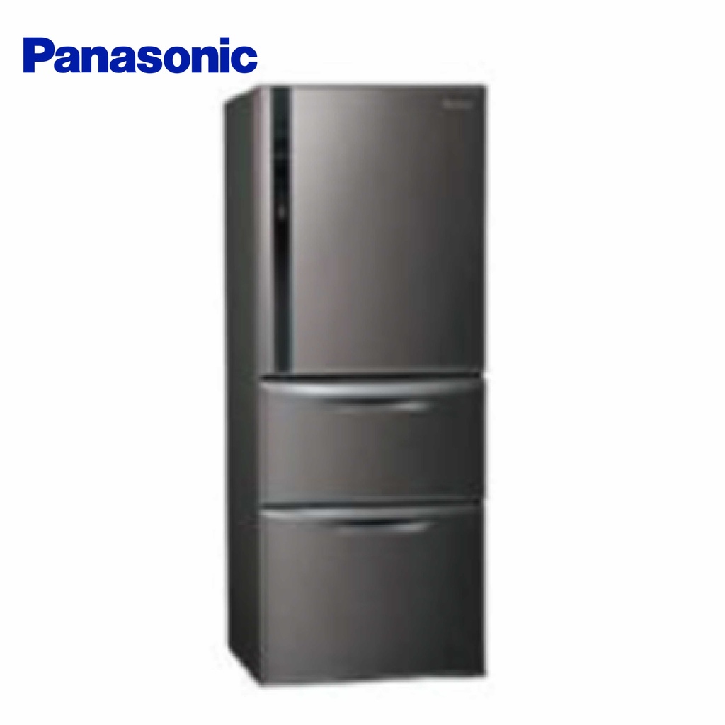 Panasonic 國際牌三門385L變頻電冰箱NR-C389HV