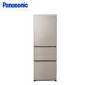 Panasonic 國際牌ECONAVI 385L三門左開變頻電冰箱(全平面鋼板)NR-C384HVL