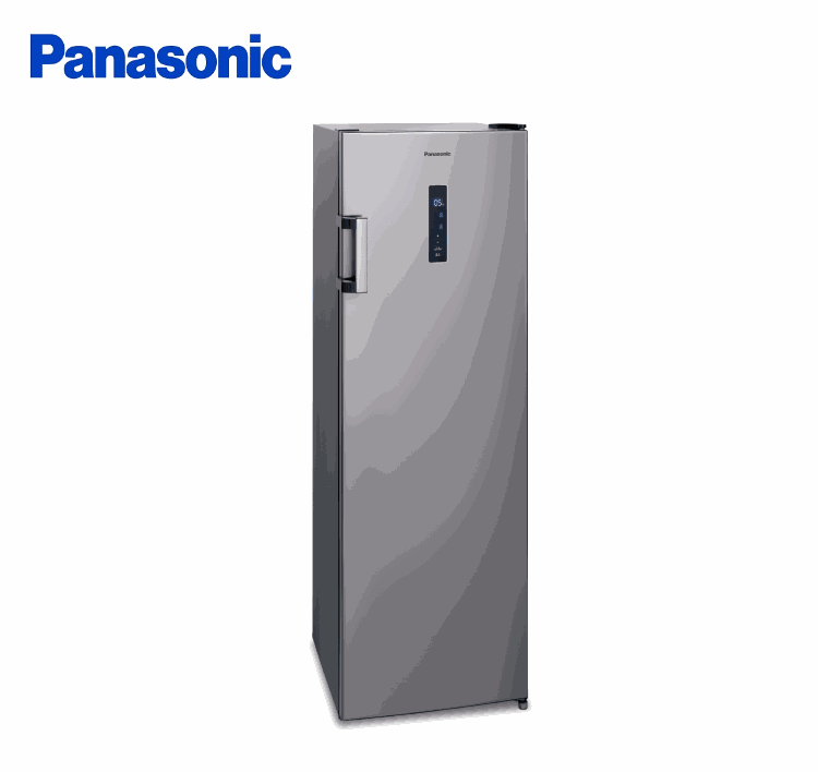Panasonic 國際牌單門 210L 直立式冷凍櫃NR-FZ215AV