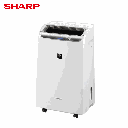 SHARP 夏普12L ⾃動除菌離⼦3合1智慧空氣清淨變頻除濕機DW-WA12FT