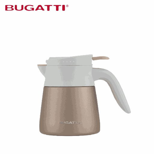 [BBBC-SG500WN] BUGATTI 布加迪500ml 桌上型不銹鋼保溫壺BBC-SG500WN