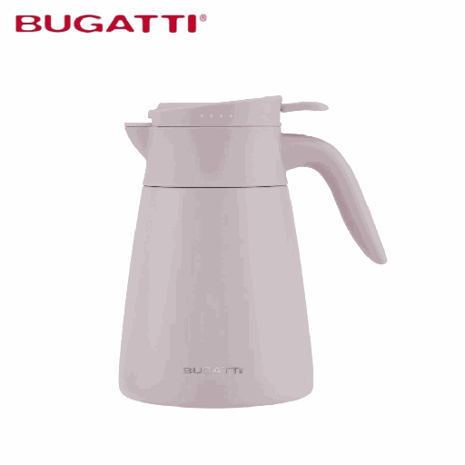 [BBBC-SP1000PN] BUGATTI 布加迪1000ml 桌上型不銹鋼保溫壺BBC-SP1000PN