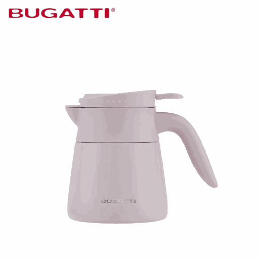 [BBBC-SP500PN] BUGATTI 布加迪500ml 桌上型不銹鋼保溫壺BBC-SP500PN
