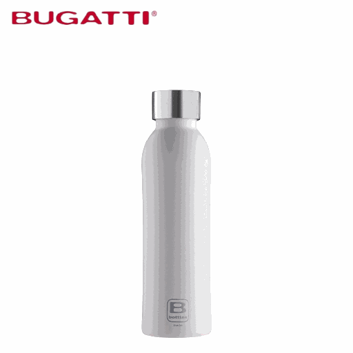 [BBBT-1U500IS] BUGATTI 布加迪500ml 316不銹鋼細沙白保溫瓶BBT-1U500IS
