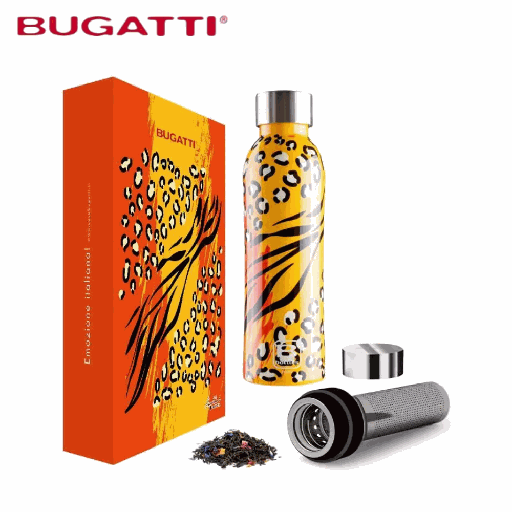 [BBBT-AN500IS-A] BUGATTI 布加迪500ml 狂野橘豹禮盒組BBT-AN500IS-A