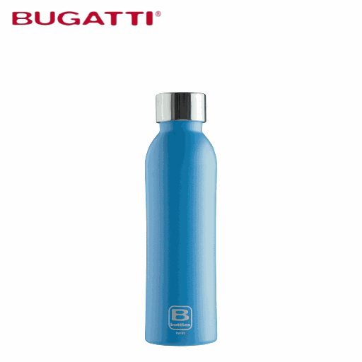 [BBBT-BC500IS] BUGATTI 布加迪500ml 316不銹鋼天空藍保溫瓶BBT-BC500IS