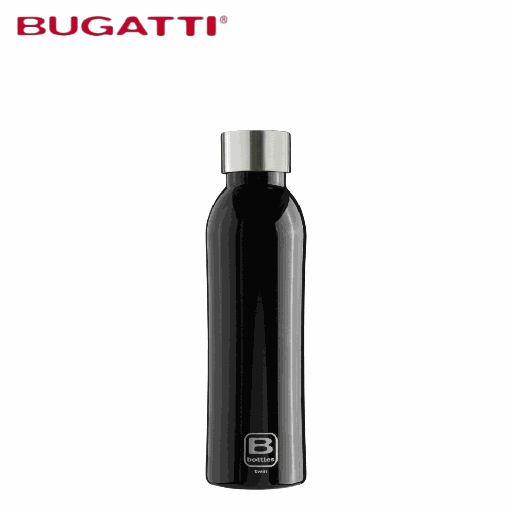 [BBBT-BK500IN] BUGATTI 布加迪500ml 316不銹鋼鋼琴黑保溫瓶BBT-BK500IN
