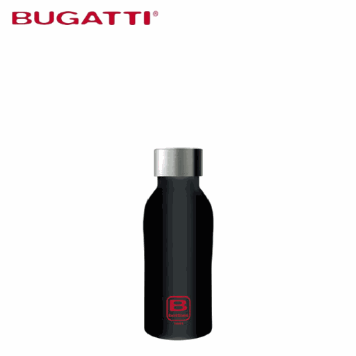 [BBBT-NU350IS] BUGATTI 布加迪350ml 316不銹鋼象牙黑保溫瓶BBT-NU350IS