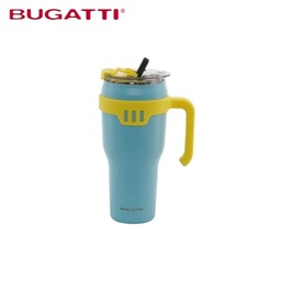 BUGATTI 布加迪500ml 316不銹鋼象牙黑保溫瓶BBT-NU500IS