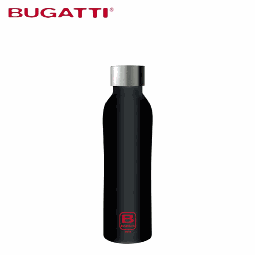 [BBBT-NU500IS] BUGATTI 布加迪500ml 316不銹鋼象牙黑保溫瓶BBT-NU500IS