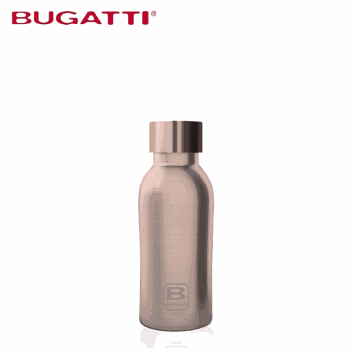 [BBBT-RS350RL] BUGATTI 布加迪350ml 316不銹鋼玫瑰霧金保溫瓶BBT-RS350RL