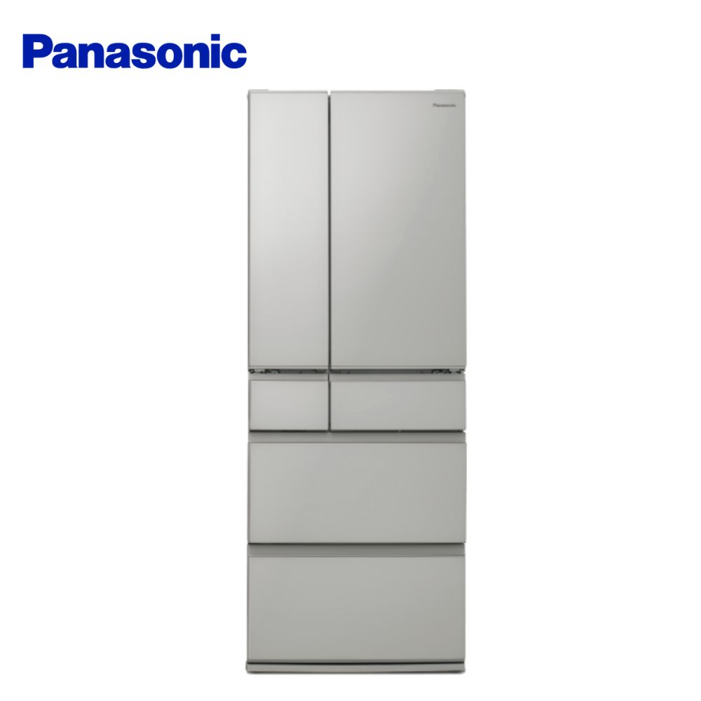 Panasonic 國際牌日製601L六門全平面鋼板變頻電冰箱NR-F601XT