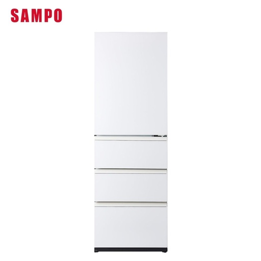 [ASR-C48GDD] SAMPO 聲寶480L 四門變頻玻璃冰箱SR-C48GDD
