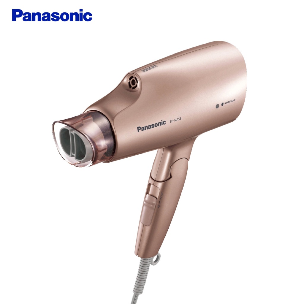 [NEH-NA55-PN] Panasonic 國際牌奈米水離子3段溫控國際電壓折疊式吹風機EH-NA55