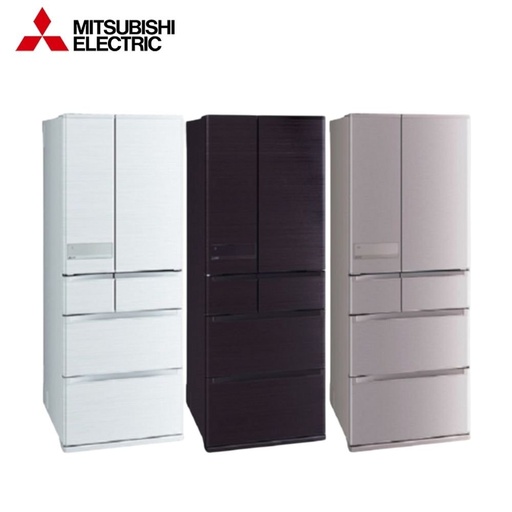 MITSUBISHI 三菱日製六門605L一級能變頻冰箱MR-JX61C