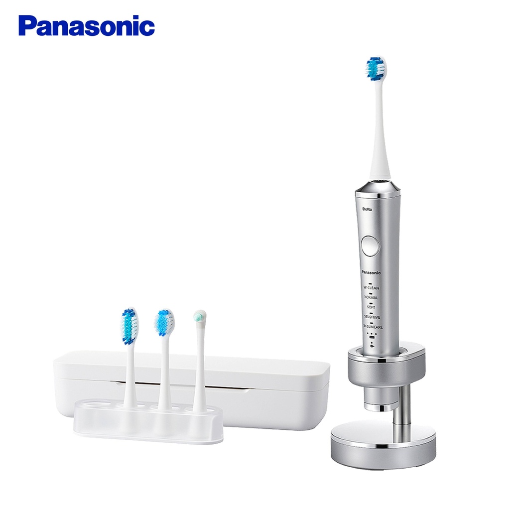 [NEW-DP54-S] Panasonic 國際牌無線音波震動國際電壓充電型電動牙刷EW-DP54