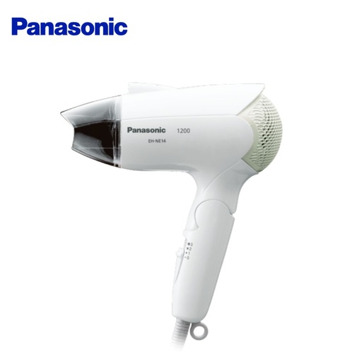 [NEH-NE14-W] Panasonic 國際牌負離子3段溫控折疊式吹風機EH-NE14