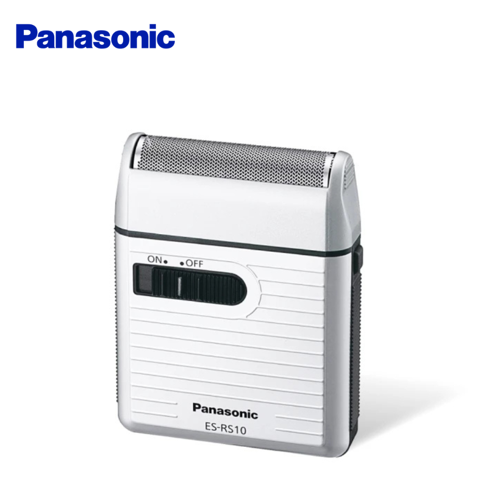 Panasonic 國際牌攜帶式電動迷你刮鬍刀ES-RS10