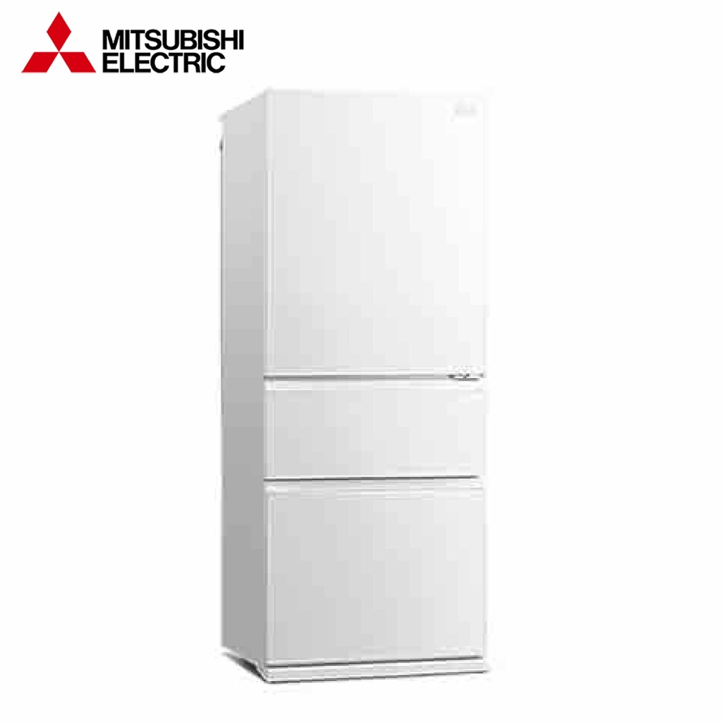 [MMR-CGX45EP-GWH] MITSUBISHI 三菱三門450L一級能變頻玻璃鏡面冰箱MR-CGX45EP