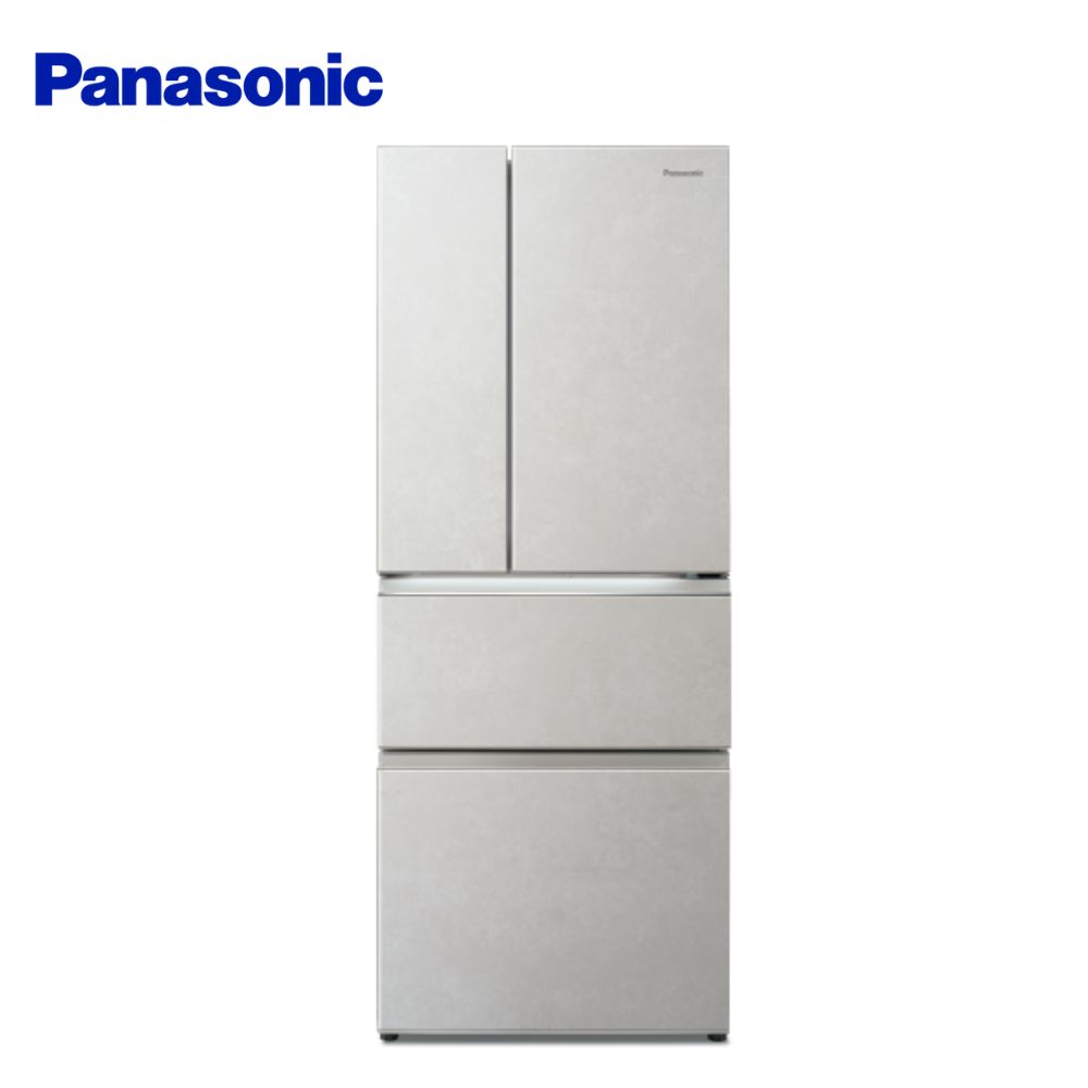 Panasonic 國際牌ECONAVI 500L四門變頻電冰箱(無邊框岩板玻璃)NR-D505XGS