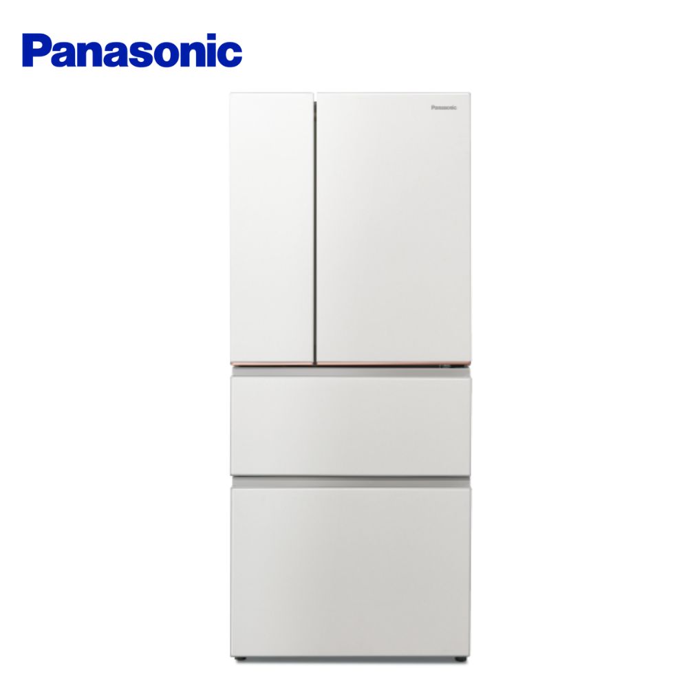 Panasonic 國際牌ECONAVI 610L四門變頻電冰箱(無邊框絲絨鋼板)NR-D615XV