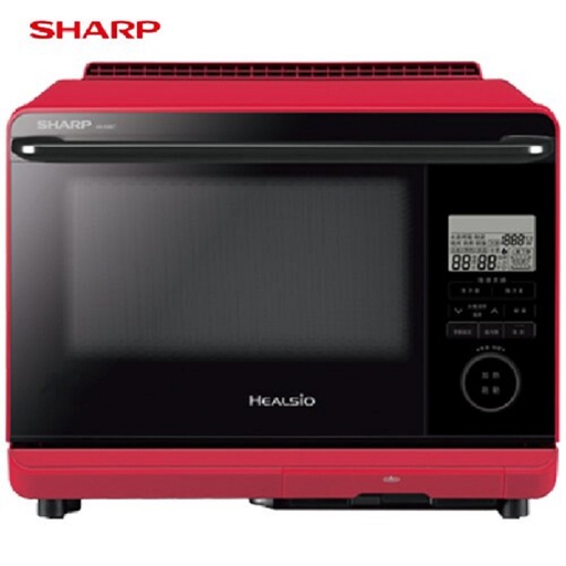 [AAX-AS6T-R] SHARP 夏普26L HEALSIO下拉旋鈕式變頻微電腦水波爐AX-AS6T