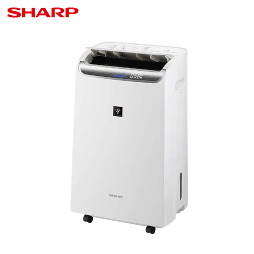 [ADW-WA12FT-S] SHARP 夏普12L ⾃動除菌離⼦3合1智慧空氣清淨變頻除濕機DW-WA12FT