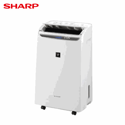 [ADW-WA12FT-S] SHARP 夏普12L ⾃動除菌離⼦3合1智慧空氣清淨變頻除濕機DW-WA12FT